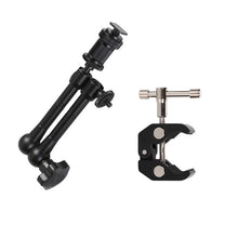 Заредете изображение във визуализатора на галерията – Clamp holder for camera, camera, microphone
