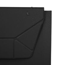 Заредете изображение във визуализатора на галерията – Uniq Oslo laptop Sleeve 14" black/midnight black
