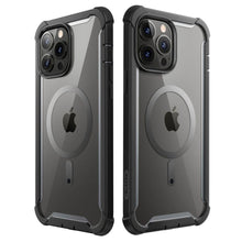 Заредете изображение във визуализатора на галерията – Supcase IBLSN ARES MAG MAGSAFE IPHONE 14 PRO MAX BLACK
