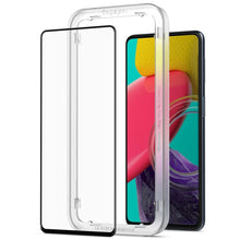 Заредете изображение във визуализатора на галерията – Spigen alm glass fc for samsung galaxy m53 5g black - TopMag
