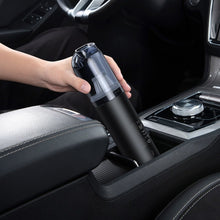 Заредете изображение във визуализатора на галерията – Baseus A1 mini wireless car vacuum cleaner 4000Pa, 30W black (VCAQ010001)
