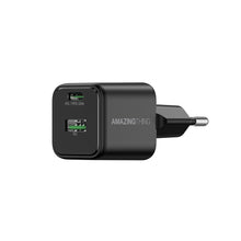 Заредете изображение във визуализатора на галерията – Amazing Thing Wall charger Explorer Pro EUEP33W - USB + Type C - PD 33W 3A black
