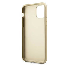 Заредете изображение във визуализатора на галерията – Guess GUHCN58G4GG iPhone 11 Pro szary/grey hard case 4G Collection
