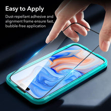 Заредете изображение във визуализатора на галерията – ESR TEMPERED GLASS ARMORITE IPHONE 15 PLUS BLACK
