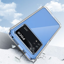 Заредете изображение във визуализатора на галерията – Outer Space Case for Xiaomi Poco M4 Pro cover with a flexible frame black
