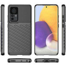 Заредете изображение във визуализатора на галерията – Thunder Case case for Xiaomi 12T Pro / Xiaomi 12T silicone armor case black

