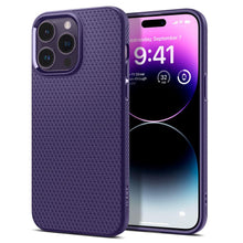 Заредете изображение във визуализатора на галерията – Spigen LIQUID AIR IPHONE 14 PRO DEEP PURPLE
