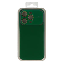 Заредете изображение във визуализатора на галерията – Soft Silicone Lens Case for Iphone 13 Pro green
