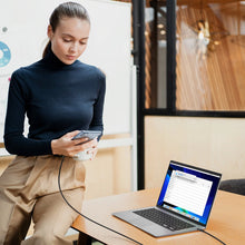 Заредете изображение във визуализатора на галерията – Ugreen US562 USB-C to USB-C PD Fast Charging Cable 1.5m Black
