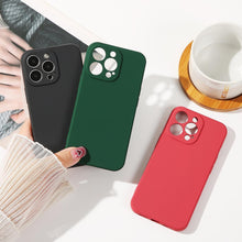 Заредете изображение във визуализатора на галерията – Silicone case for Samsung Galaxy A54 5G silicone cover green
