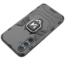 Заредете изображение във визуализатора на галерията – Wozinsky Ring Armor case for Samsung Galaxy A34 5G armored cover magnetic holder ring black
