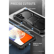 Заредете изображение във визуализатора на галерията – Supcase IBLSN ARMORBOX GALAXY A14 4G / 5G BLACK
