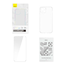Заредете изображение във визуализатора на галерията – Baseus Corning Case for iPhone 14 armored cover + transparent glass
