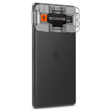 Заредете изображение във визуализатора на галерията – Spigen OPTIK.TR ”EZ FIT” CAMERA PROTECTOR 2-PACK GOOGLE PIXEL 7A BLACK
