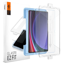 Заредете изображение във визуализатора на галерията – TEMPERED GLASS Spigen GLAS.TR "EZ FIT" GALAXY TAB S9 ULTRA 14.6 X910 / X916B CLEAR
