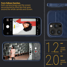 Заредете изображение във визуализатора на галерията – CASEOLOGY PARALLAX MAG MAGSAFE IPHONE 15 PRO MAX MIDNIGHT BLUE
