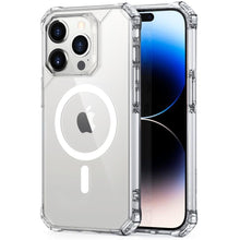 Заредете изображение във визуализатора на галерията – ESR AIR ARMOR HALOLOCK MAGSAFE IPHONE 14 PRO CLEAR
