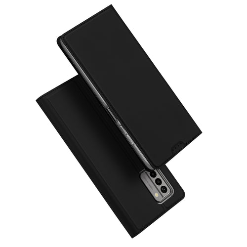 Dux Ducis Skin Pro case for Nokia G22 flip cover card wallet stand black