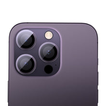 Заредете изображение във визуализатора на галерията – Camera tempered glass for iPhone 14 Pro / 14 Pro Max Baseus + mounting kit
