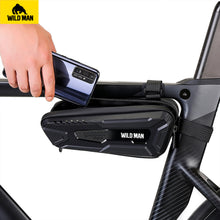 Заредете изображение във визуализатора на галерията – WILDMAN Bicycle bag M40 waterproof 1,5L
