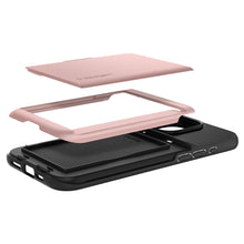 Заредете изображение във визуализатора на галерията – Spigen Slim Armor CS case for iPhone 15 Pro - pink
