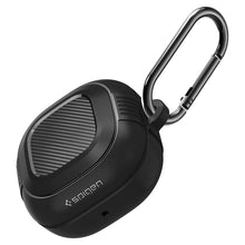 Заредете изображение във визуализатора на галерията – SPIGEN Rugged Armor case for SAMSUNG Galaxy Buds 2 PRO / 2 / LIVE / PRO matte black
