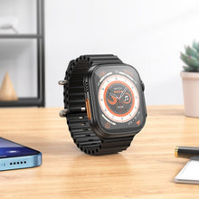 Заредете изображение във визуализатора на галерията – HOCO smartwatch Y12 Ultra smart sports watch (call version) black
