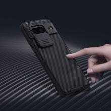 Заредете изображение във визуализатора на галерията – Nillkin CamShield Pro Case for Google Pixel 8 Camera Cover - Blue
