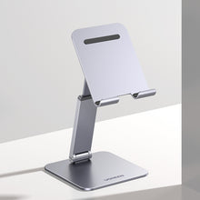 Заредете изображение във визуализатора на галерията – Ugreen stand foldable tablet stand gray (LP241)
