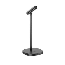 Заредете изображение във визуализатора на галерията – HOCO desktop microphone Mike L16 black
