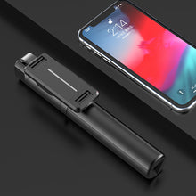 Заредете изображение във визуализатора на галерията – Selfie Stick MINI - with detachable bluetooth remote control and tripod - P30 WHITE
