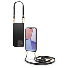 Заредете изображение във визуализатора на галерията – SPIGEN Cyrill Classic Charm MAG case compatbile with MagSafe for IPHONE 15 PRO MAX black
