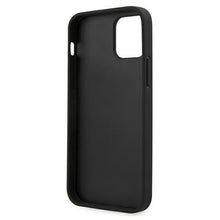 Заредете изображение във визуализатора на галерията – Etui BMW BMHCP12MSLLBK iPhone 12/12 Pro 6,1" czarny/black hardcase Signature Logo Imprint
