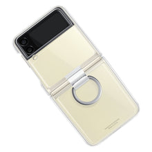 Заредете изображение във визуализатора на галерията – Samsung Clear Cover TPU Gel Case Flower Cover for Samsung Galaxy Z Flip 3 transparent (EF-QF711CTEGWW)
