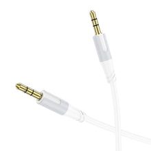 Заредете изображение във визуализатора на галерията – Borofone Cable BL19 Creator - jack 3,5mm to jack 3,5mm - 1 metre white
