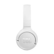Заредете изображение във визуализатора на галерията – On-ear wireless headphones JBL Tune 510 - white
