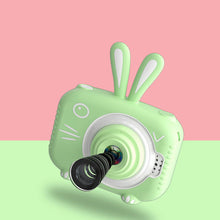 Заредете изображение във визуализатора на галерията – Digital camera for children C15 Bunny green
