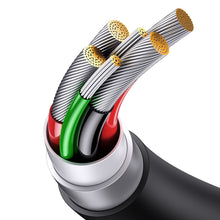 Заредете изображение във визуализатора на галерията – Baseus Superior Series SUPERVOOC USB-A to USB-C cable 65W 1m black
