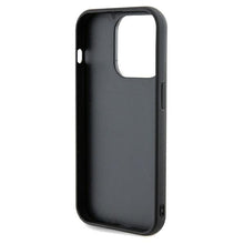 Заредете изображение във визуализатора на галерията – Original Case GUESS Disco Metal Script hardcase GUHCP13XPMSDGSK for Iphone 13 Pro Max black
