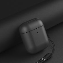 Заредете изображение във визуализатора на галерията – Dux Ducis Plen case for AirPods 2 / AirPods 1 headphone case black
