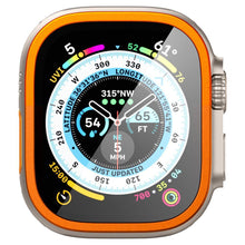 Заредете изображение във визуализатора на галерията – TEMPERED GLASS Spigen GLAS.TR SLIM PRO Apple Watch ULTRA (49 MM) ORANGE
