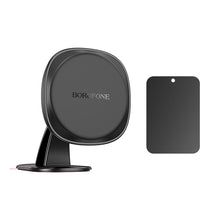 Заредете изображение във визуализатора на галерията – Borofone Car holder BH103 Cloud magnetic, stick-on base black
