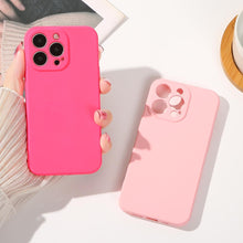 Заредете изображение във визуализатора на галерията – Silicone case for Samsung Galaxy A54 5G silicone cover pink
