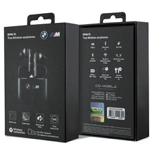 Заредете изображение във визуализатора на галерията – Original Bluetooth Earphones TWS BMW BMWSES20MAMK + docking station M Collection black
