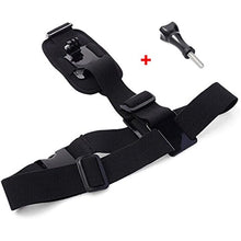 Заредете изображение във визуализатора на галерията – Adjustable shoulder strap with GoPro camera mount
