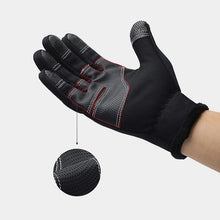 Заредете изображение във визуализатора на галерията – Winter phone sports gloves (size M) - black
