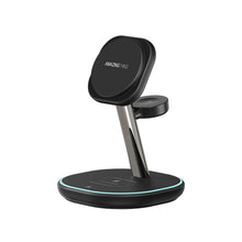Заредете изображение във визуализатора на галерията – Amazing Thing Induction charger Magsafe Thunder Pro Stand 3 in 1 TP24002BK - PD 22,5W with Type C to Type C black

