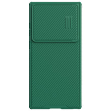 Заредете изображение във визуализатора на галерията – Nillkin CamShield S Case for Samsung Galaxy S23 Ultra Armored Cover Camera Cover green
