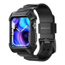 Заредете изображение във визуализатора на галерията – Supcase UNICORN BEETLE PRO Apple Watch 4/5/6/7 / SE (44/45 MM) BLACK
