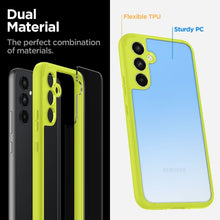 Заредете изображение във визуализатора на галерията – Futerał SPIGEN Ultra Hybrid do SAMSUNG A54 5G lime
